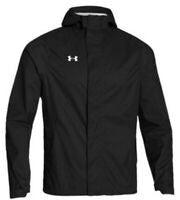 Under Armour Ace Men'S Rain Jacket - Black Jackets Black Mens Small - Third Coast Soccer