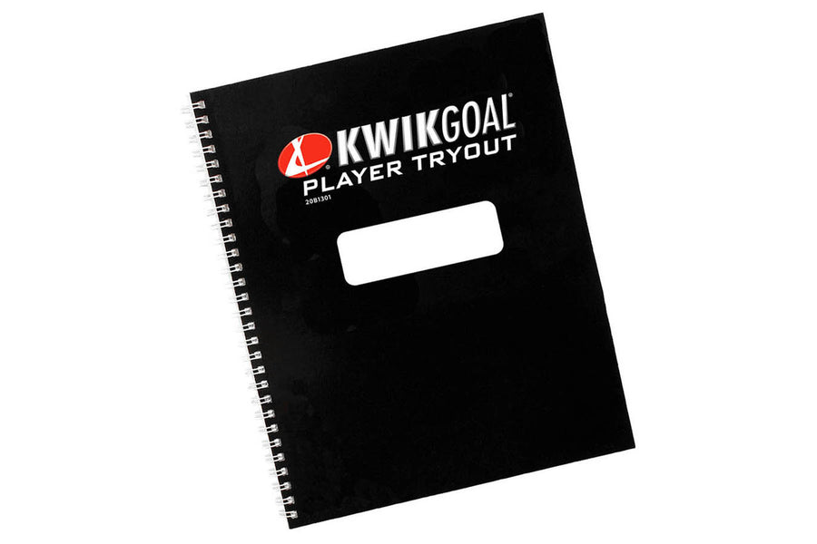 Kwik Goal Player Tryout Notebook Coaching Accessories 48 Pages  - Third Coast Soccer