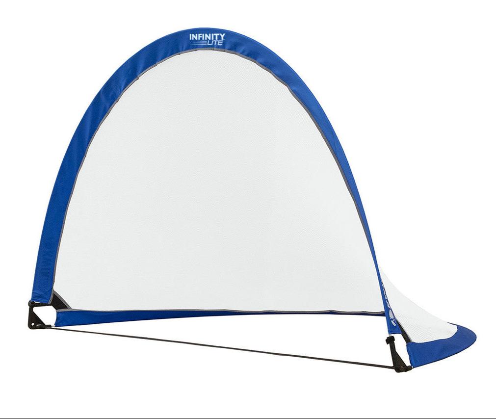 KwikGoal Infinity Lite Pop-up Goal 6' - Royal Goals Blue Set - Third Coast Soccer