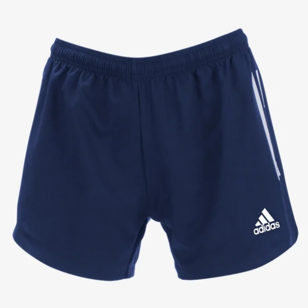 adidas Women's Condivo 20 Short - Navy Shorts Team Navy Blue/White Womens Small - Third Coast Soccer