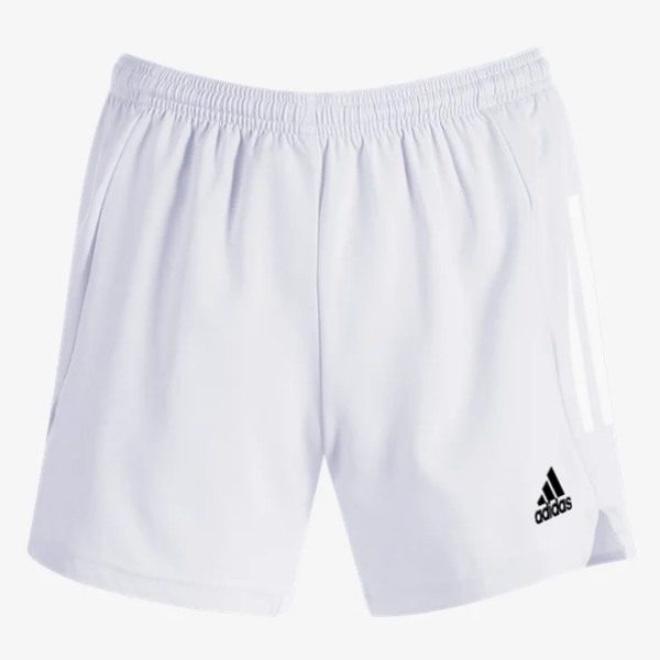 adidas Women's Condivo 21 Short - White Shorts White/White Womens XSmall - Third Coast Soccer