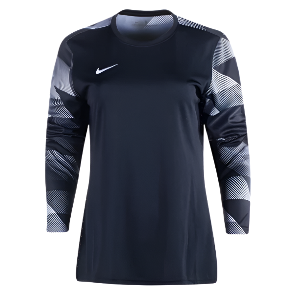 Nike Women's Park IV LS Goalkeeper Jersey Goalkeeper Black/White Womens XSmall - Third Coast Soccer