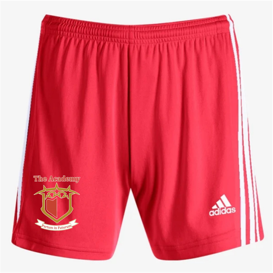 adidas SS Womens Squadra 21 Short - Red Southern States Soccer Red Womens Extra Small - Third Coast Soccer