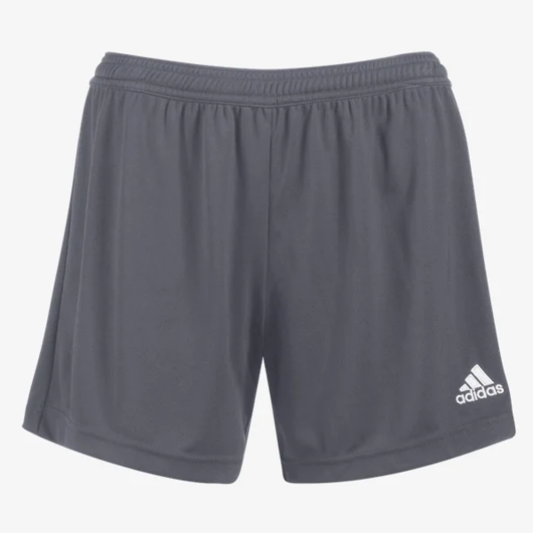 adidas Southern States Womens Entrada 22 Short - Grey Southern States 2024-2026 Team Grey/White Womens XSmall - Third Coast Soccer