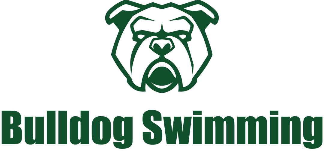 Bulldog Swimming