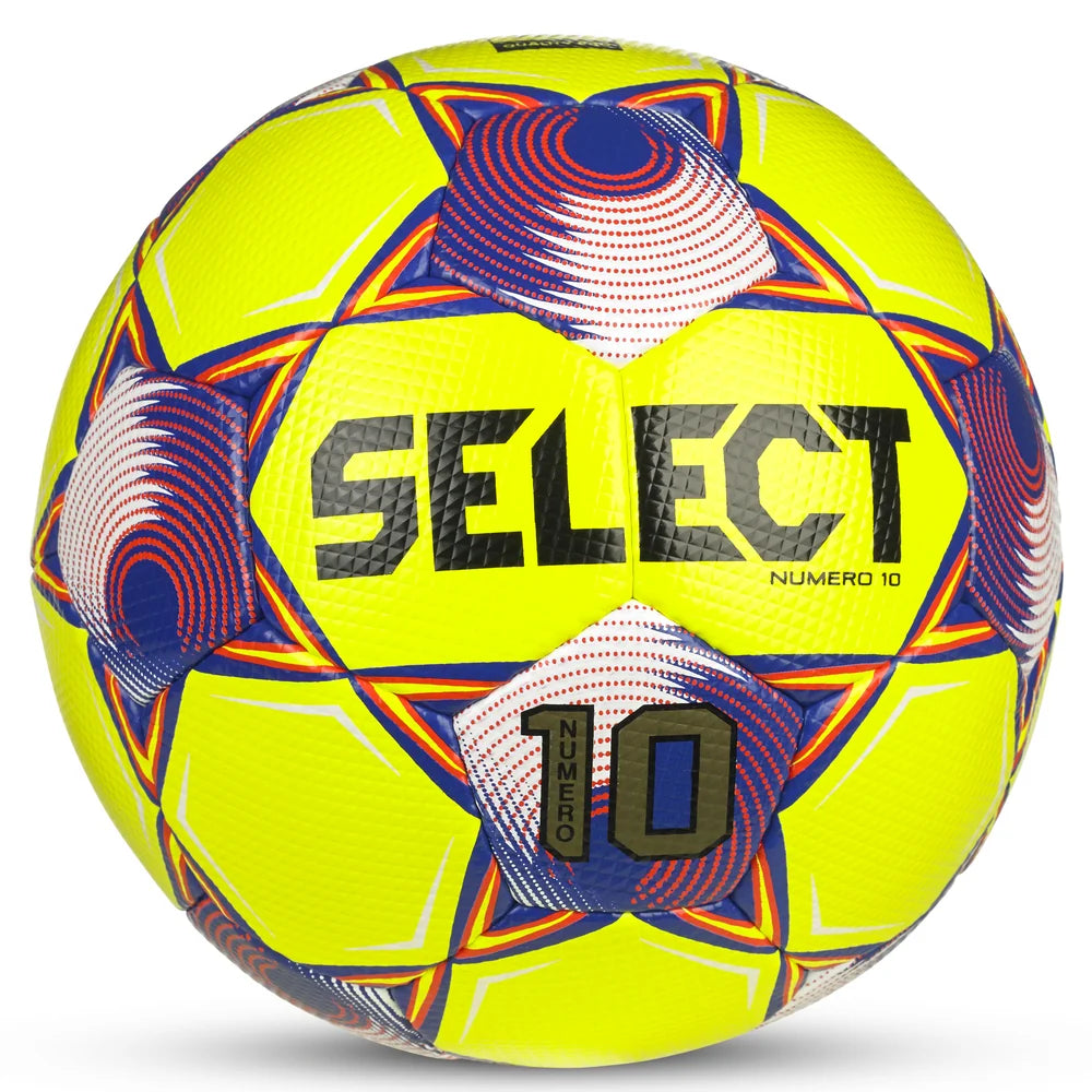 Select Numero 10 V25 Ball Balls Yellow/Red 5 - Third Coast Soccer