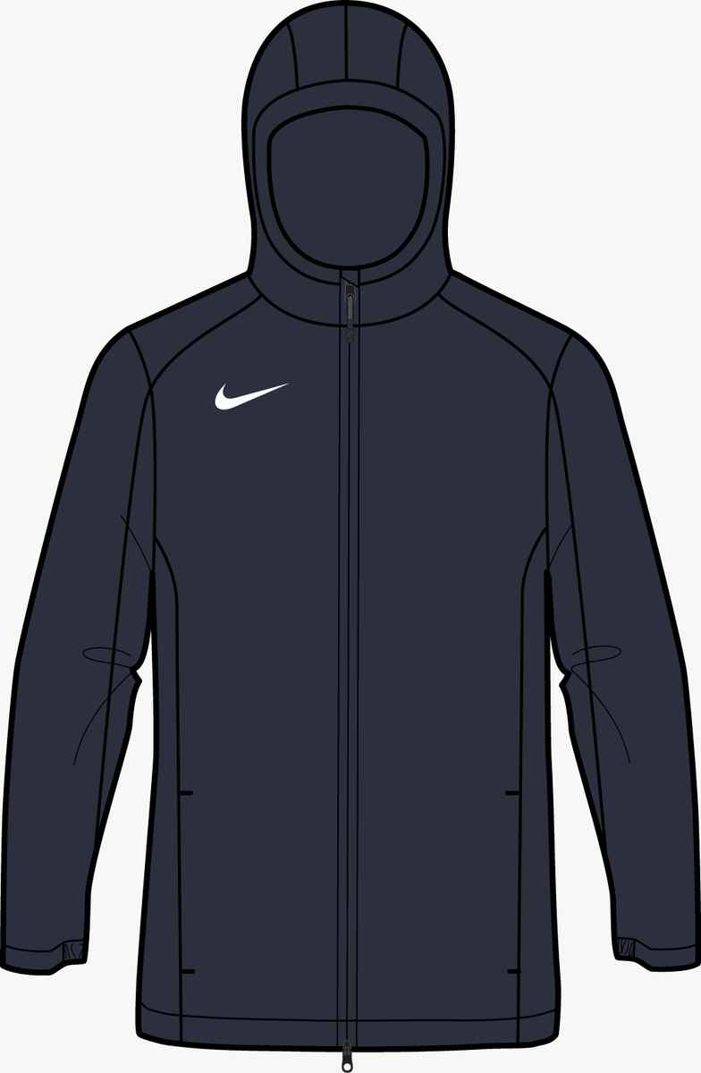 Nike Storm Fit ADV Jacket Jacket Navy Mens Small - Third Coast Soccer