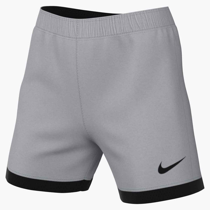 Nike Women's Classic III Short Shorts Wolf Grey/Black Womens XSmall - Third Coast Soccer