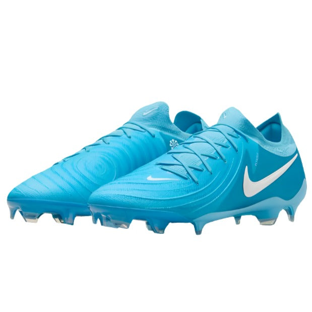 Nike Phantom GX 2 Pro FG - Blue Fury/White Mens Footwear   - Third Coast Soccer