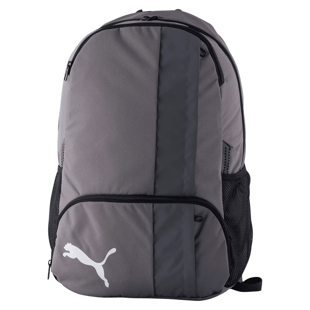 Puma Team Goal 23 Backpack Bags Grey/Black - Third Coast Soccer
