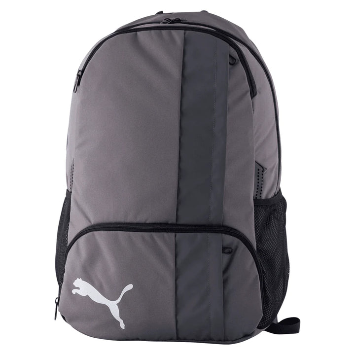 Puma Team Goal 23 Backpack Bags Grey/Black - Third Coast Soccer