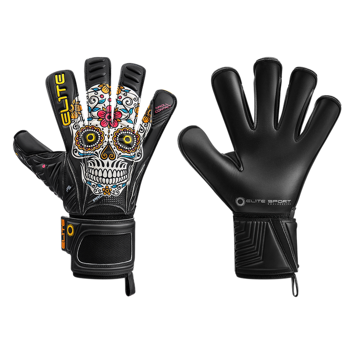 Elite Calavera Goalkeeper Gloves Gloves   - Third Coast Soccer