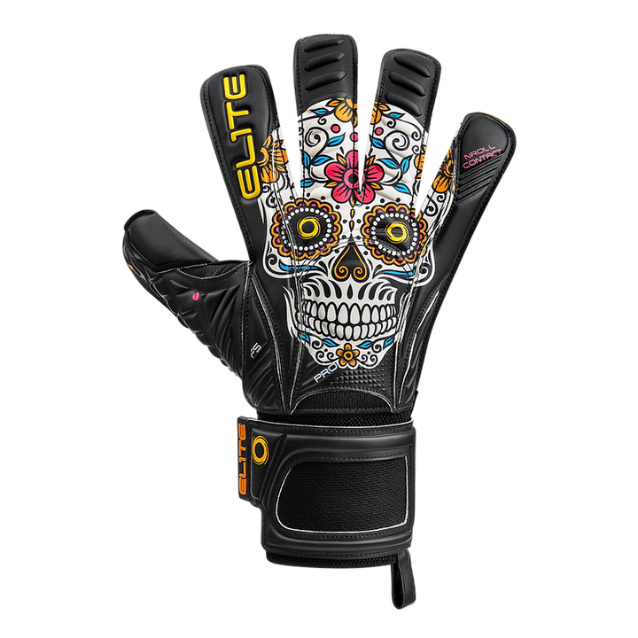 Elite Calavera Goalkeeper Gloves Gloves   - Third Coast Soccer