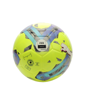 PUMA Orbita 3 FIFA Quality NFHS Soccer Ball - Lemon Tonic Balls   - Third Coast Soccer