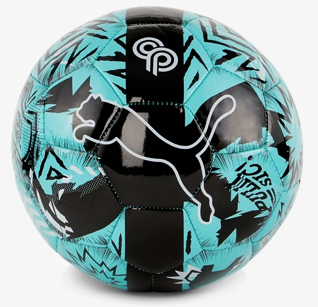 Puma CP 10 Graphic Ball - Blue Balls   - Third Coast Soccer