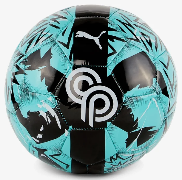 Puma CP 10 Graphic Ball - Blue Balls   - Third Coast Soccer