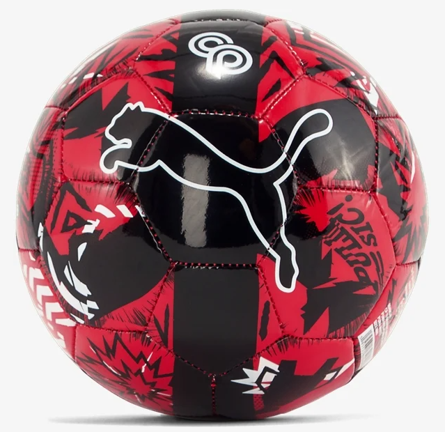 Puma CP 10 Graphic Mini Ball - Red Balls   - Third Coast Soccer