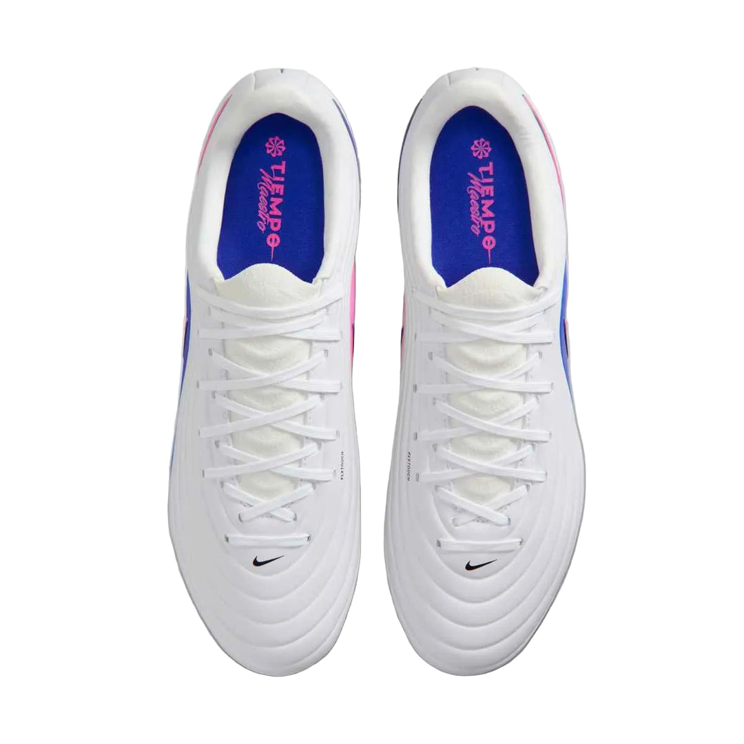 Nike Tiempo Maestro Academy FG - White/Black/Racer Blue Men's Footwear - Third Coast Soccer