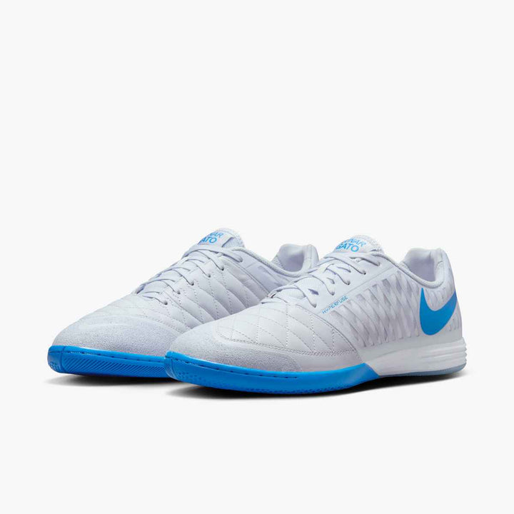 Nike Lunargato II IC - Grey/Light Photo Blue Men's Footwear - Third Coast Soccer