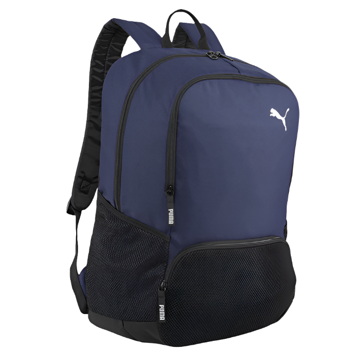 Puma Team Goal Premium Backpack Bags Puma Navy/Puma Black - Third Coast Soccer