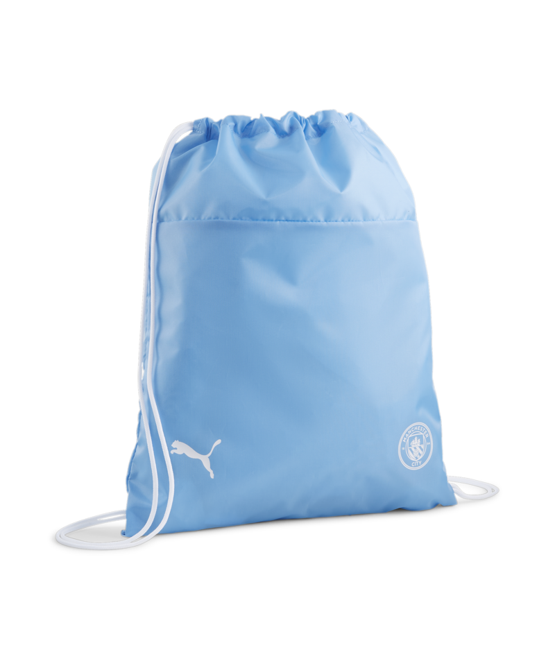 PUMA Manchester City FC Essential Gymsack Bags   - Third Coast Soccer