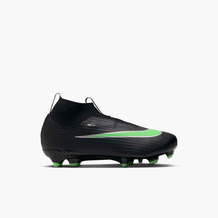 Nike Junior Mercurial Superfly 11 Academy FG/MG - Black/Illusion Green