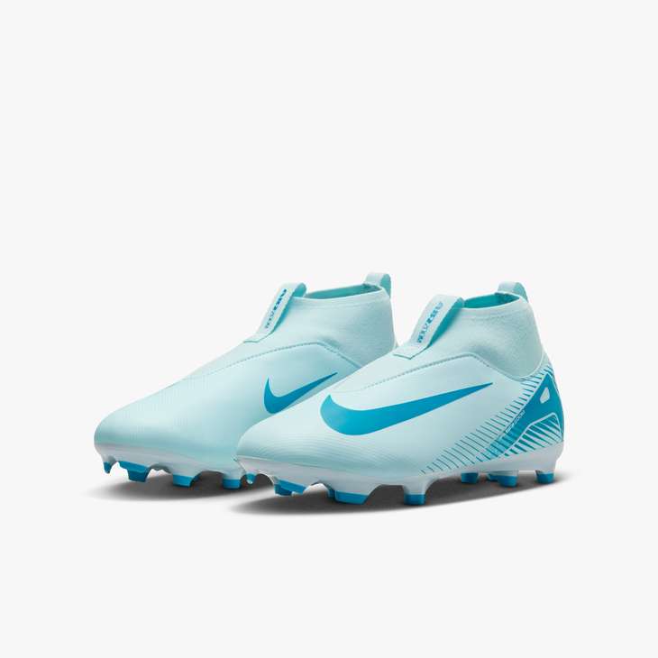 Nike Junior Mercurial Superfly 10 Academy FG - Glacier Blue/Blue Orbit Youth Footwear   - Third Coast Soccer