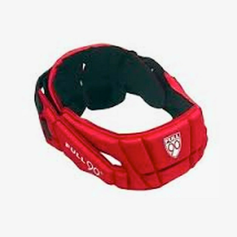FULL 90 CLUB HEADGUARD Player Accessories Red Small - Third Coast Soccer