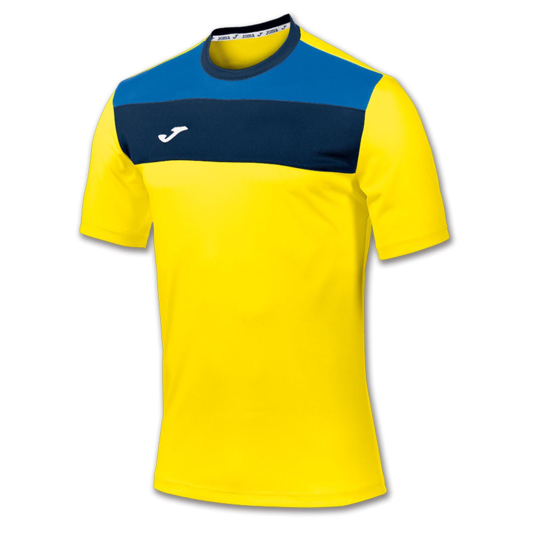 Joma Crew Jersey Jerseys Yellow/Royal/Navy Small - Third Coast Soccer