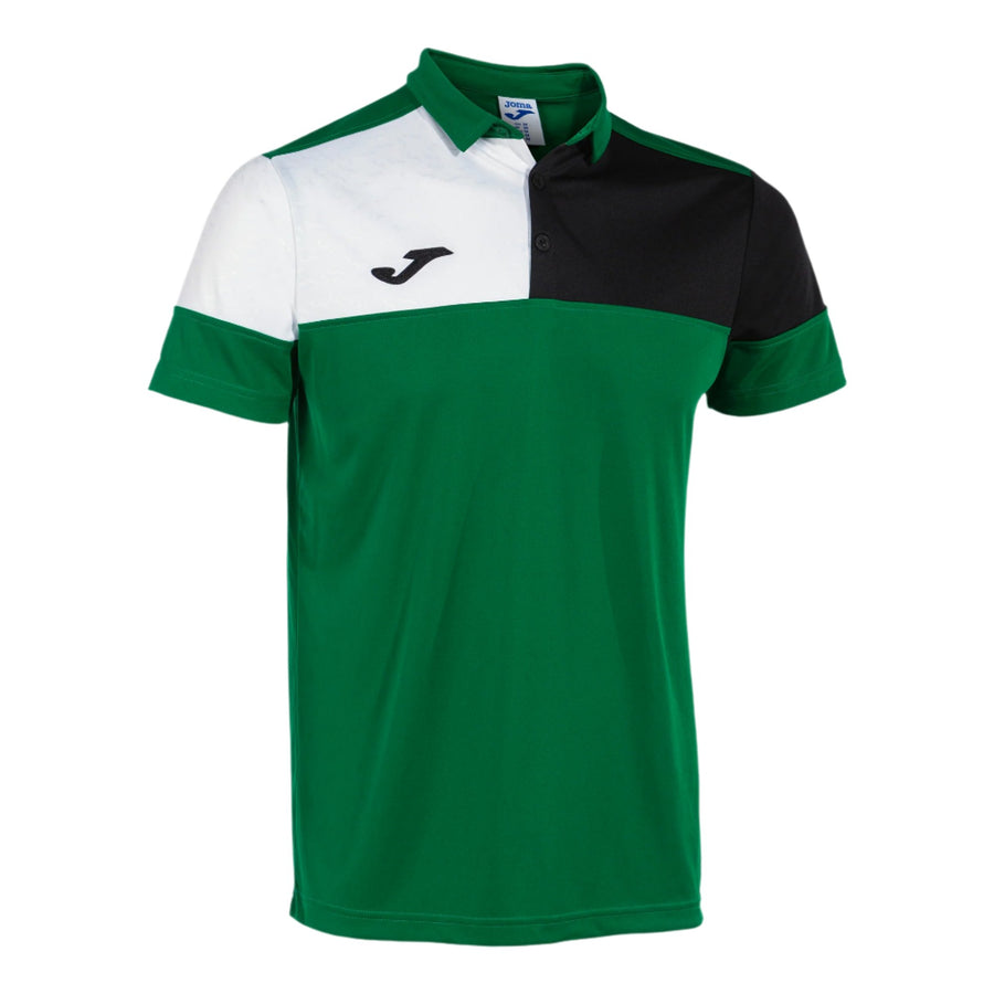 Joma Crew V SS Polo Polos   - Third Coast Soccer