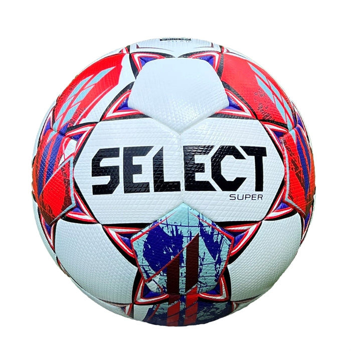 Select Super V24 Ball - White/Blue/Red Balls - Third Coast Soccer