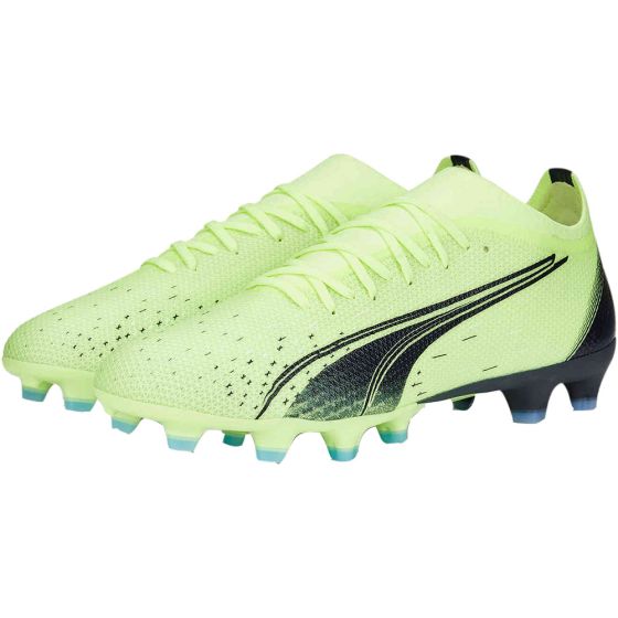 Puma Ultra Match FG - Fizzy Light/Parisian Night/Black Men's Footwear Closeout - Third Coast Soccer
