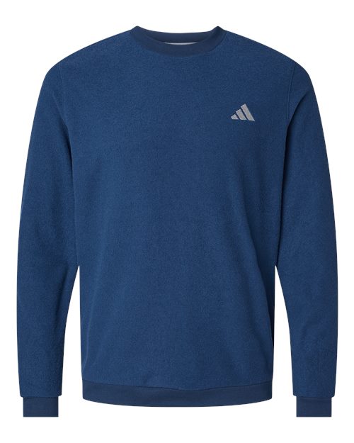 adidas Men's Terry Loop Crewneck Sweatshirt Training Wear - Third Coast Soccer