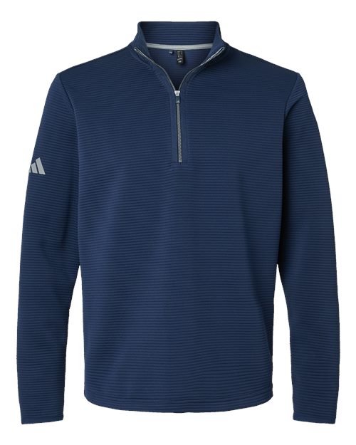 adidas Men's Spacer 1/4 Zip Pullover - Navy Training Wear - Third Coast Soccer
