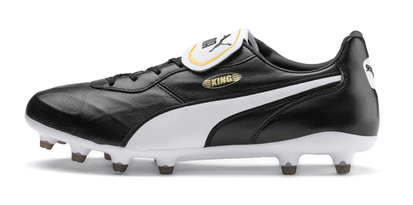 Puma King Top FG - Black/White – Third Coast Soccer