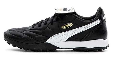Puma King Top TT - Black/White Men's Footwear Black/White Mens 7 - Third Coast Soccer