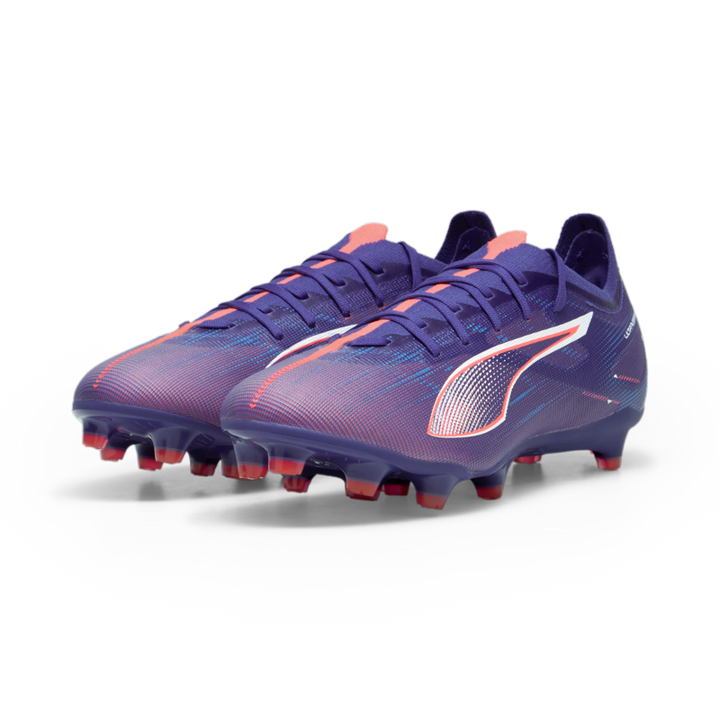 Puma Ultra 5 Match FG/AG -  Lapis Lazuli/White/Sunset Glow Mens Footwear   - Third Coast Soccer