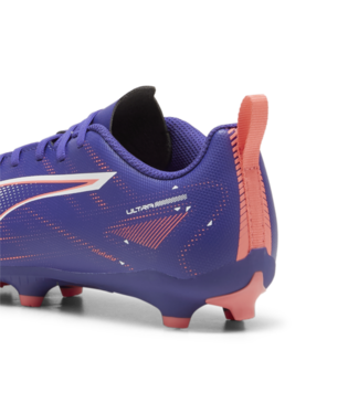 Puma Ultra 5 Play FG/AG Jr -  Lapis Lazuli/White/Sunset Glow Youth Footwear   - Third Coast Soccer