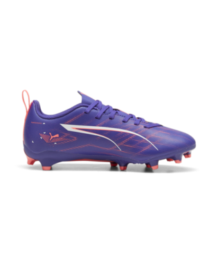 Puma Ultra 5 Play FG/AG Jr -  Lapis Lazuli/White/Sunset Glow Youth Footwear   - Third Coast Soccer