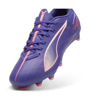 Puma Ultra 5 Play FG/AG Jr -  Lapis Lazuli/White/Sunset Glow Youth Footwear   - Third Coast Soccer