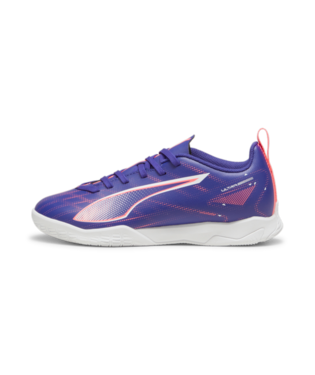 Puma Ultra 5 Play IT Jr -  Lapis Lazuli/White/Sunset Glow Youth Footwear   - Third Coast Soccer