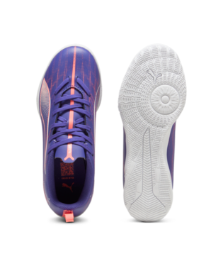 Puma Ultra 5 Play IT Jr -  Lapis Lazuli/White/Sunset Glow Youth Footwear   - Third Coast Soccer