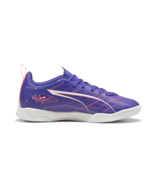 Puma Ultra 5 Play IT Jr -  Lapis Lazuli/White/Sunset Glow Youth Footwear   - Third Coast Soccer