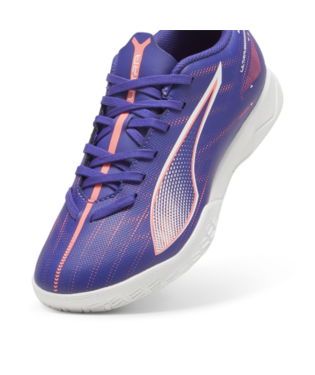 Puma Ultra 5 Play IT Jr -  Lapis Lazuli/White/Sunset Glow Youth Footwear   - Third Coast Soccer