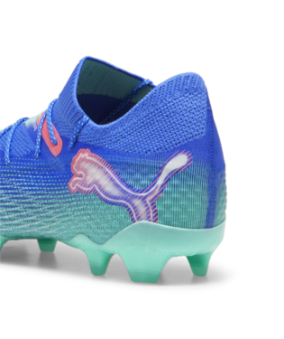 Puma Future 7 Ultimate FG/AG - Bluemazing/White/Electric Peppermint Mens Footwear   - Third Coast Soccer