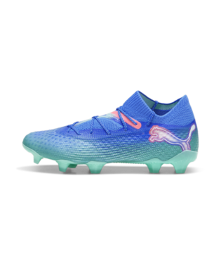 Puma Future 7 Ultimate FG/AG - Bluemazing/White/Electric Peppermint Mens Footwear   - Third Coast Soccer