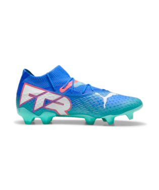 Puma Future 7 Ultimate FG/AG - Bluemazing/White/Electric Peppermint Mens Footwear   - Third Coast Soccer