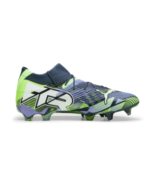 Puma Future 7 Ultimate FG/AG - Gray Skies/White/Fizzy Apple Mens Footwear   - Third Coast Soccer