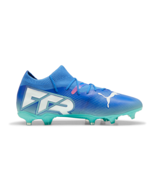 Puma Future 7 Match FG/AG - Bluemazing/White/Electric Peppermint Mens Footwear   - Third Coast Soccer