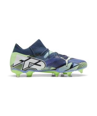 Puma Future 7 Match FG/AG - Gray Skies/White/Fizzy Apple Mens Footwear   - Third Coast Soccer